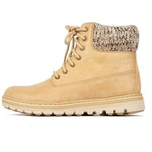 Kudrow Lace Up Booties